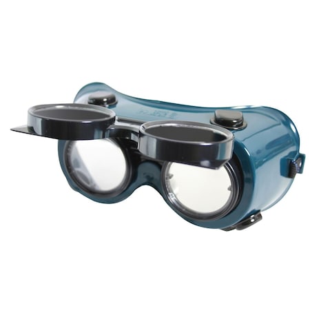 Gentec WELDING GOGGLES, Welding Goggles, Soft Frame, Flip cup w/cover lens, Shade #5 20-1610-5